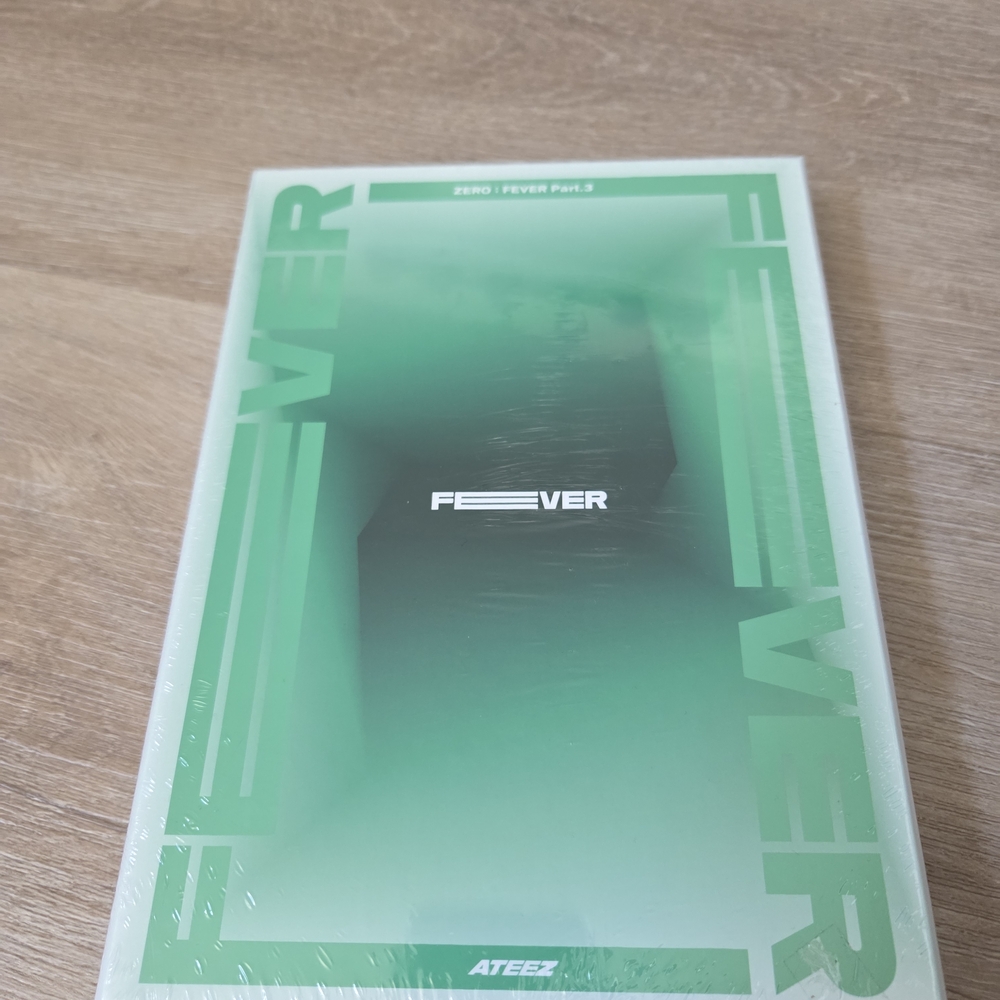 ATEEZ FEVER Part 3 Album New Sealed